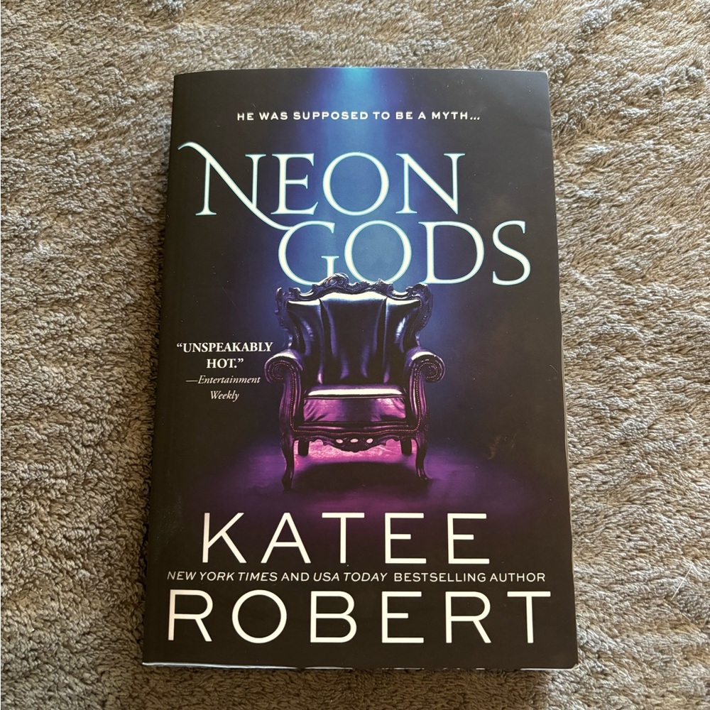 Neon Gods by Katee Robert Paperback Book